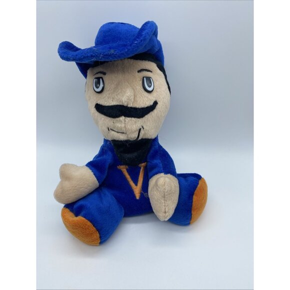 "Cavalier" University of Virginia Vintage Shoney’s 1997 Bean Bag Mascot - Picture 6 of 9